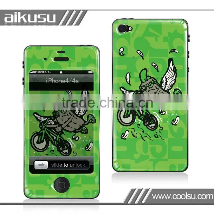 Hot sale front and back cover for iphone 4