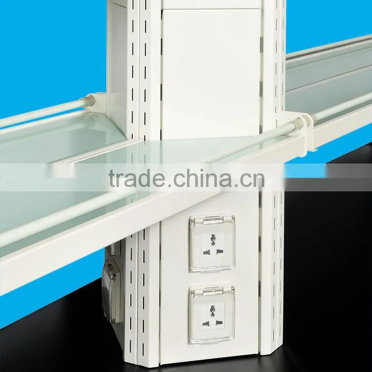 laboratory furniture lab bench with reagent shelf,dental lab table, experiment table