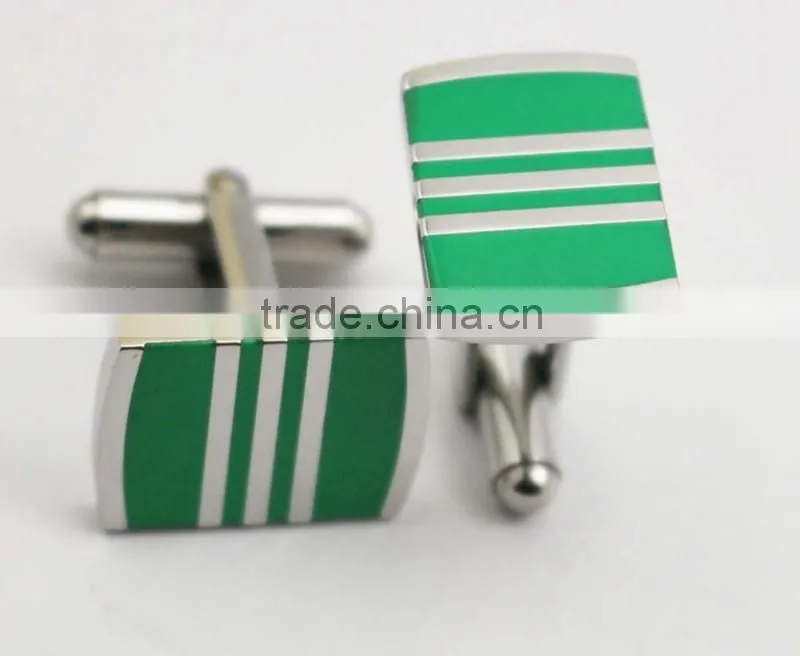 China Manufacturer 2016 Fashion Stainless Steel Shirts Cufflink