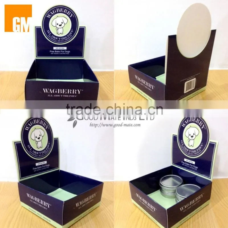 small cardboard counter display PDQ