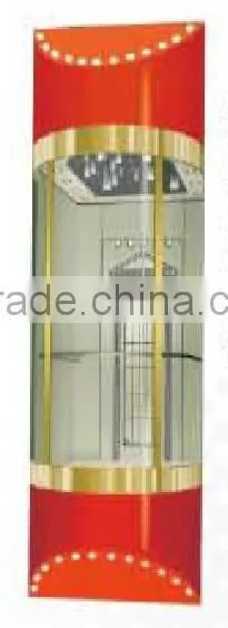 Automatic Elevator Observational Glass Elevator