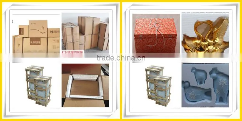 Porcelain vase home accessories for decoration and furniture