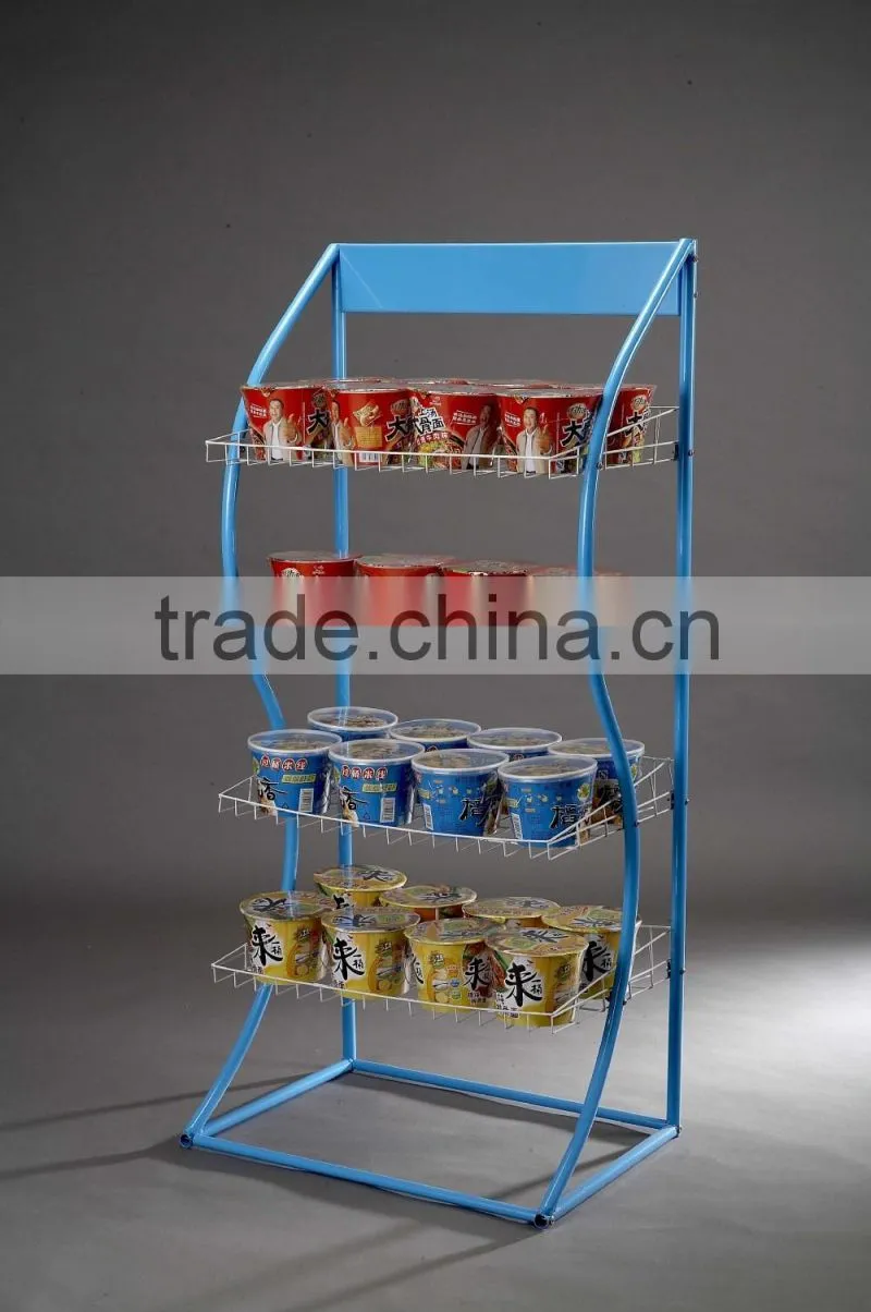 metal food display stand