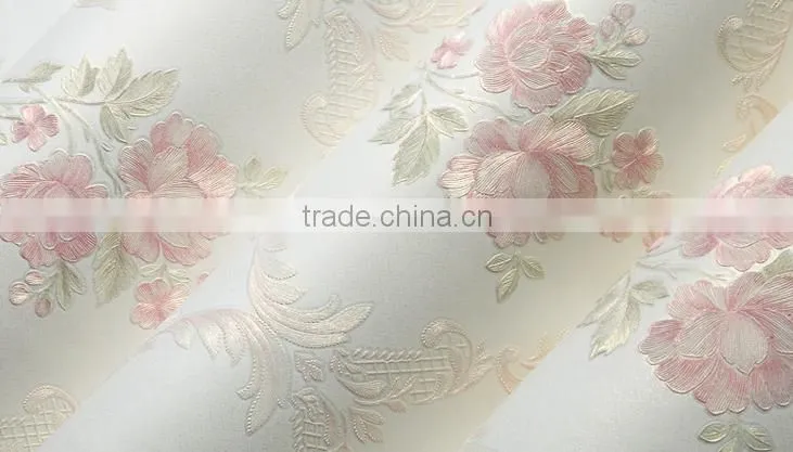 cheap decoration hotel wallpaper cabinet wallpaper