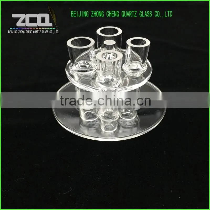 Customized High Quality Quartz Glass Lab Reactor