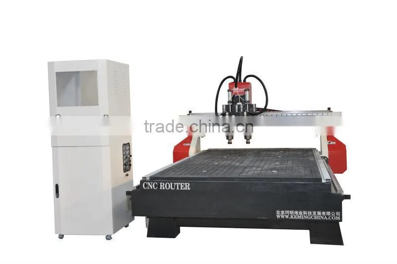 multi-purpose cnc engraving /4.5kw spindles /vacuum table/heavy duty structure /Stepper motors
