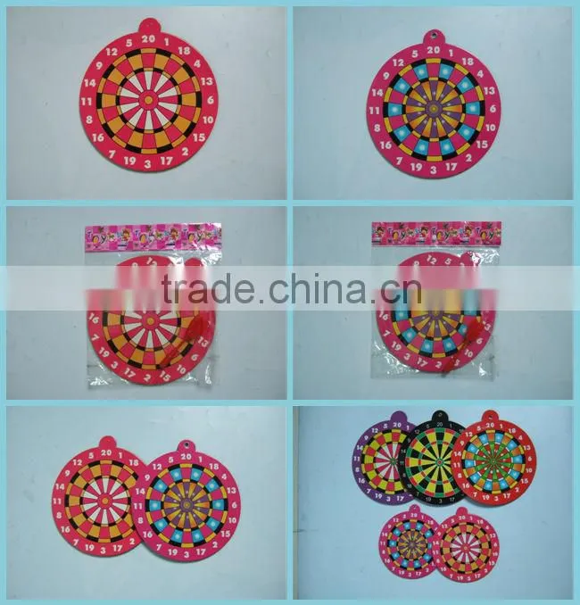 safe magnetic dartboard LA-E15