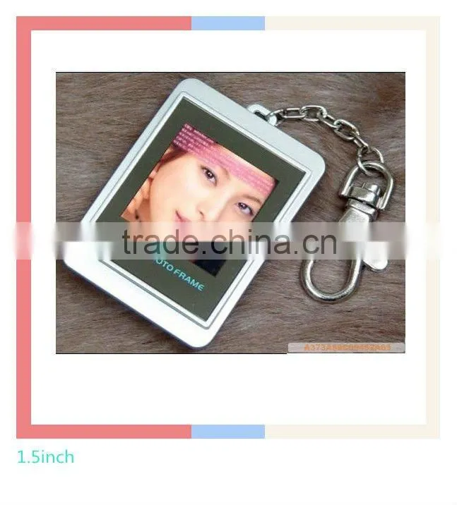 mini keychain digital picture frame