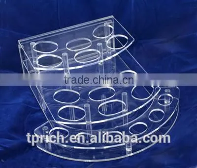2015 best selling counter cosmetic display rack