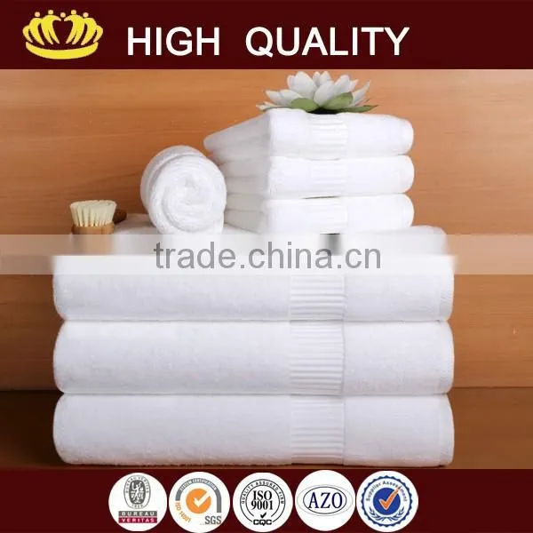 6 Piece bath towel set