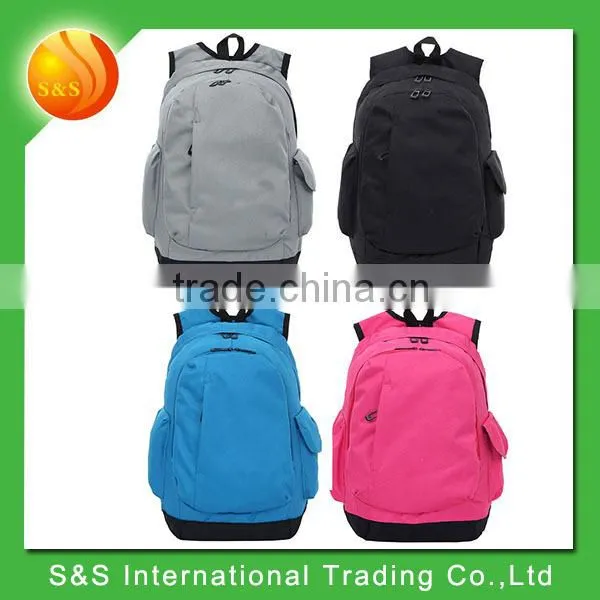 2015 newest college style canvas travelling backpack