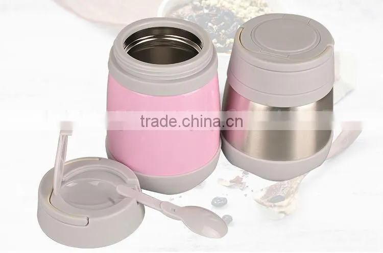 2016 Hot Sale Stainless Steel Wholesale Outdoor Insulated Food Container