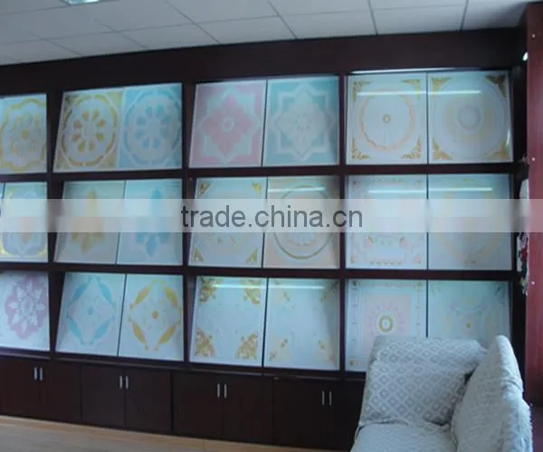 The calcium silicon ceiling and gypsum ceiling