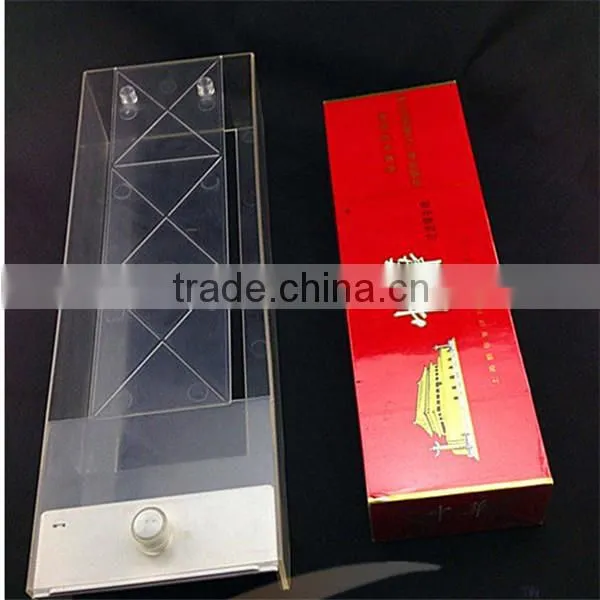 PC material safe box for supermarket rf safe box