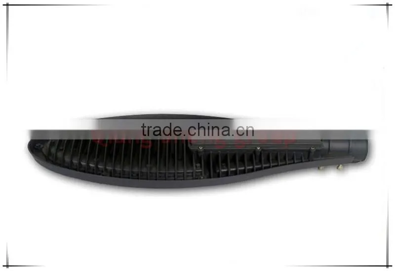 China supplier city road lighting engineering preferred aluminum die casting IP65 outdoor MSD 100W LED street light housing lamp