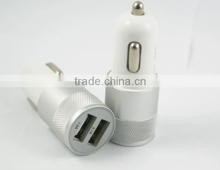 For iPhone dual Port Universal USB Car Charger
