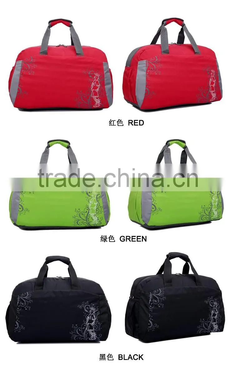 factory wholesale 2016 basic travel bag travelling bag