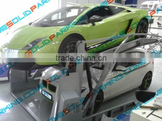 Hydraulic Driven Customizable Hydraulic Overload Smart Car Parking System Project