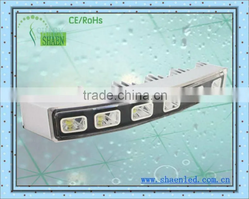 hottest rav4 led daytime running light 9w DRL high power -12V led DRL lamp