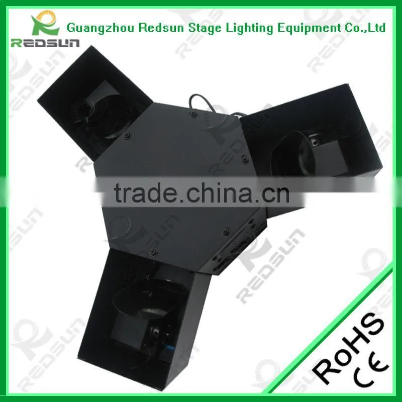 Lowest price and high quality LED Disco Scanner 3 claws LED Light