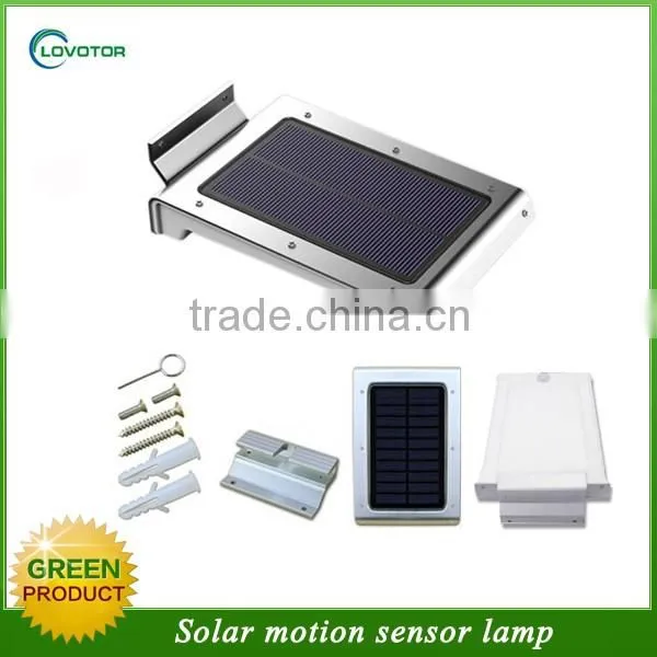 Hot selling solar motion sensor light for fence