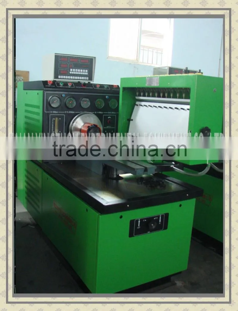 bosch model diesel fuel injection pump test bench stand bank