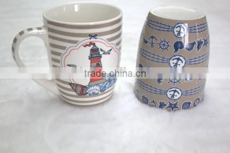 Kids coffee mug cartoon coffee mug custom shape mug