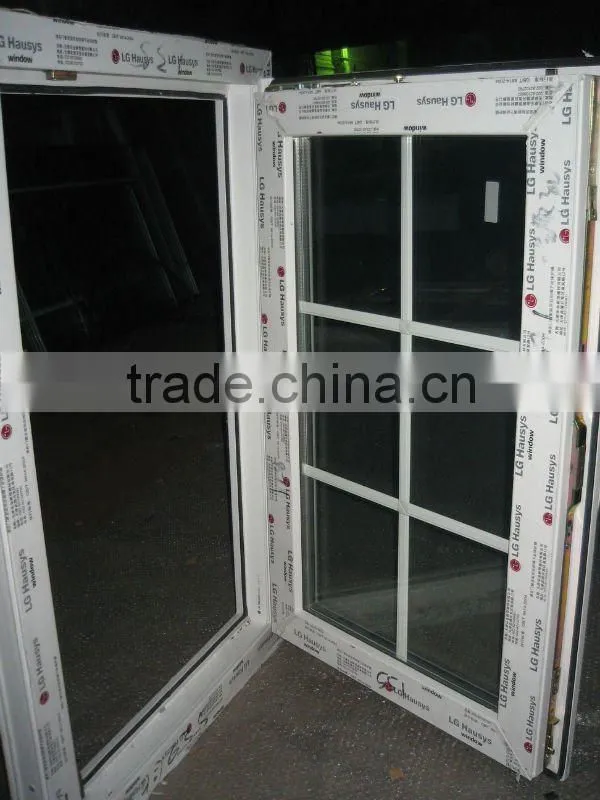 Cheap House PVC windows for sale with competitive price