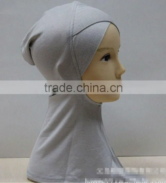 C027 crossover on front ninja inner underscarf,full underscarf to cover neck