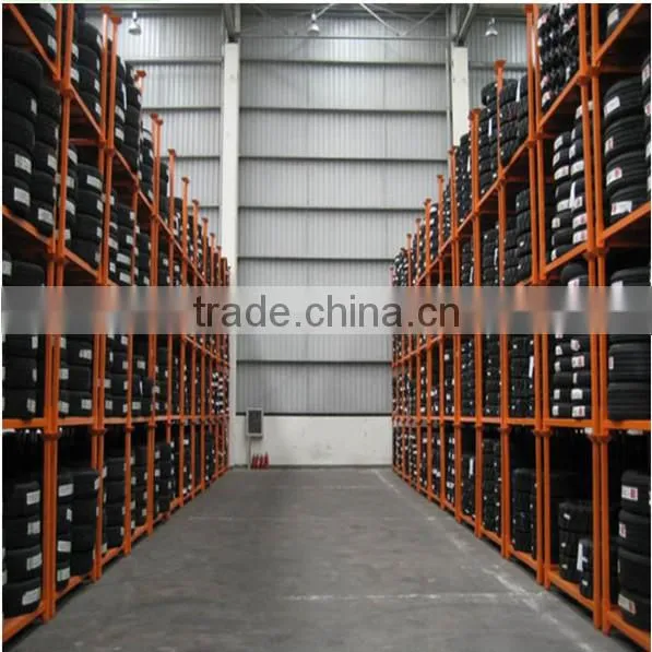 Storage steel stacking rack
