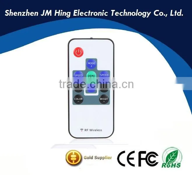 RF LED Dimmer DC5-24V Input 144W for 24V RF Wireless LED Dimmer