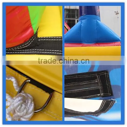 China inflatable christmas bouncer hotsale inflatable pirate bouncer