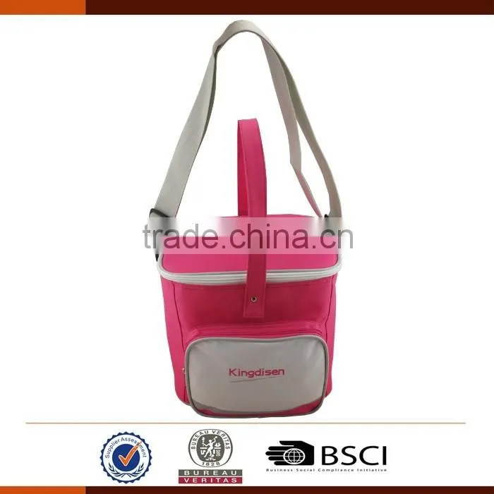 Aluminium Cooler Shoulder Tote Bag for Picnic