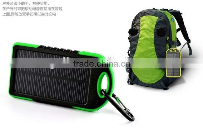 A60 shell rohs power bank 12000mah with dual output mobile phone battery travel charger