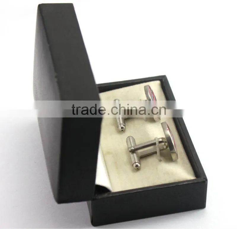 Metal Cufflink With Gift Box