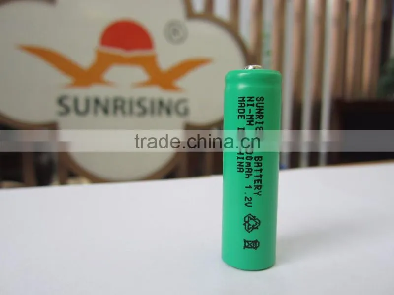 AA 400mAh 1.2 V Quanlity Rechargeable Battery NI-MH 1.2V Rechargeable 2A Battery Baterias Bateria