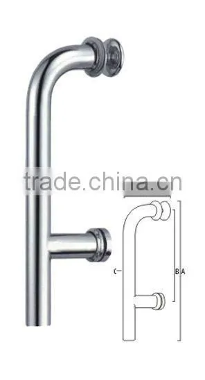 recessed door handle