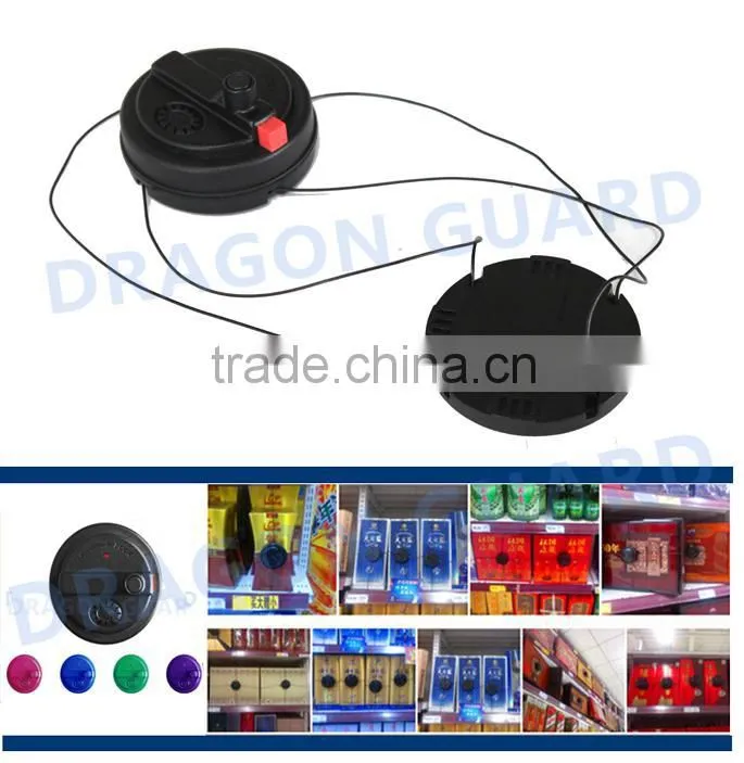 EAS anti-theft alarming tag,spider wrap alarm tag SW001