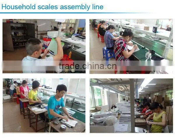high quality electronic bady fat with ITO glass scale
