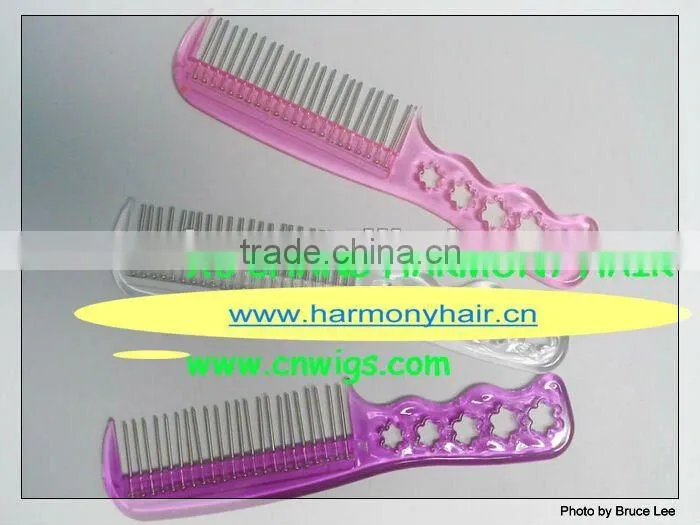 Top Quality hair straightening comb
