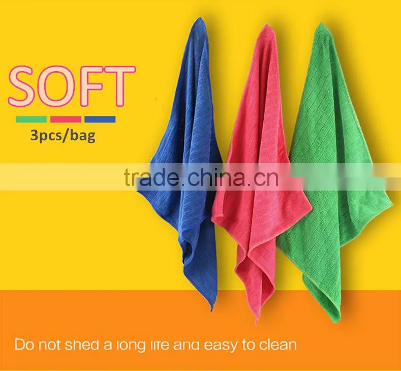 microfiber cleaning cloth with pvc box