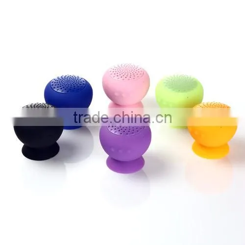A2 2013 best selling fashion smart wireless bluetooth mini speaker with suction cup