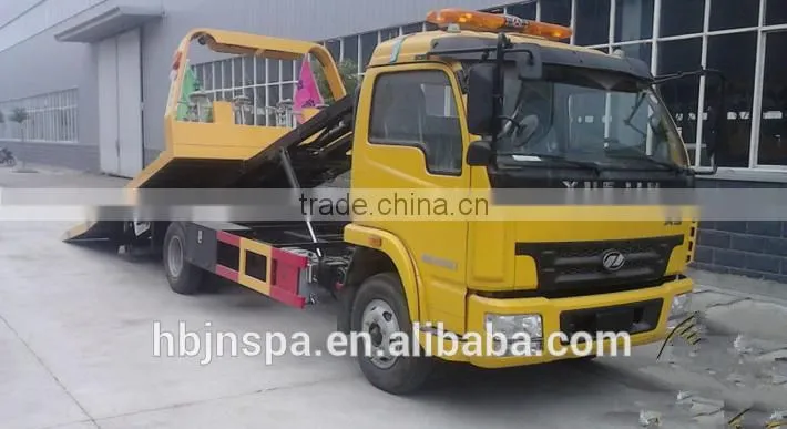 IVECO YUEJIN Flat-bed Road Recovery Truck For Sale
