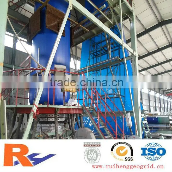 Blue HDPE geomembrane liner factory