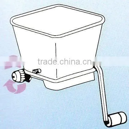 2015 BEST PRICES NEW PLASTIC PP MANUAL VEGETABLE GRATER/VEGETABLE SLICER