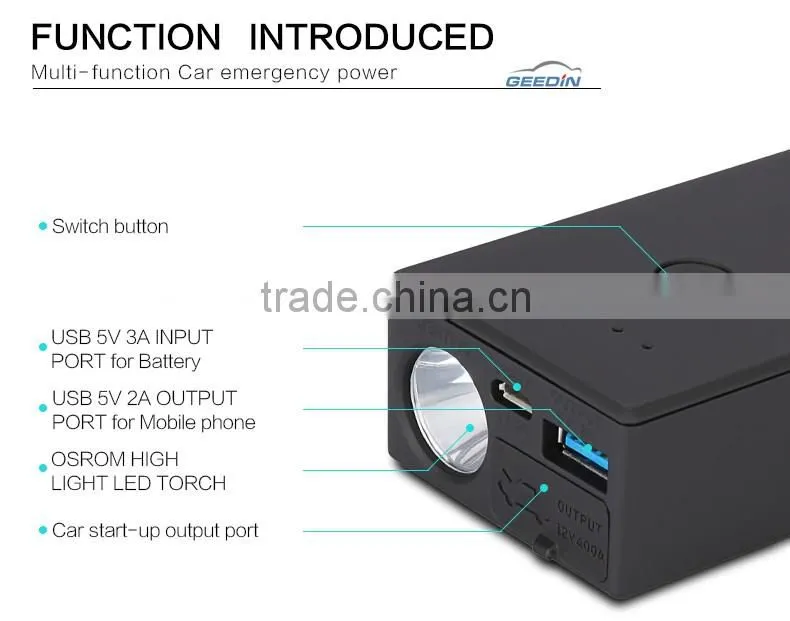 promotion jump starter e-power