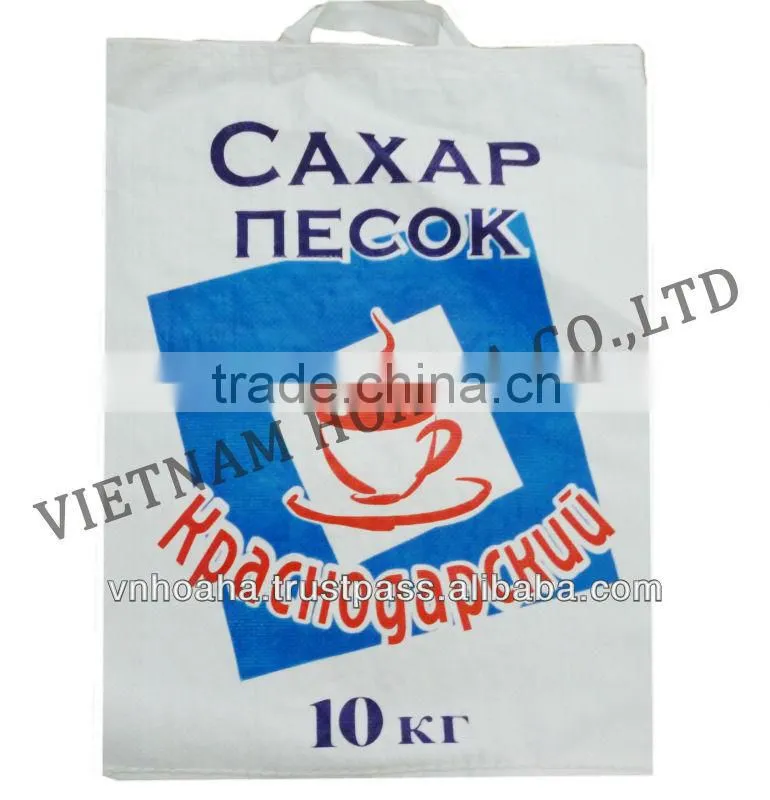 Vietnam pp woven plastic bag