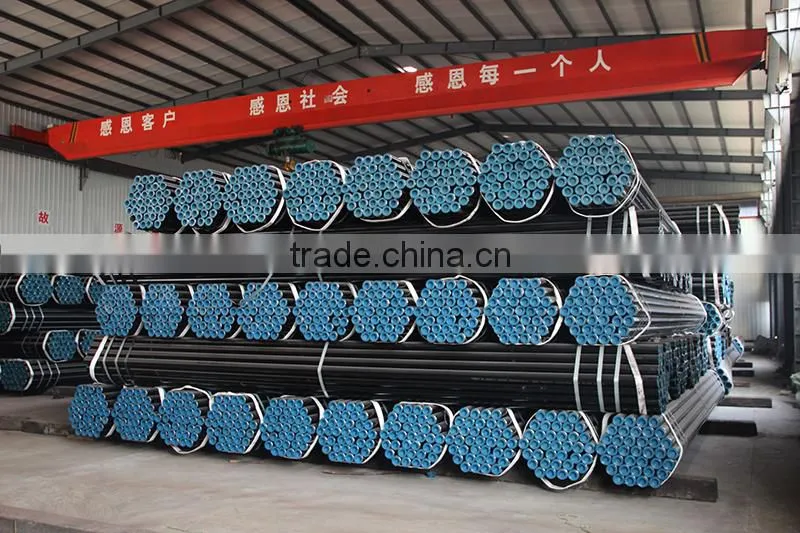 ASTMA53 Black and Hot Dipped galvanized Welded and Seamless Pipe galvanized steel pipe