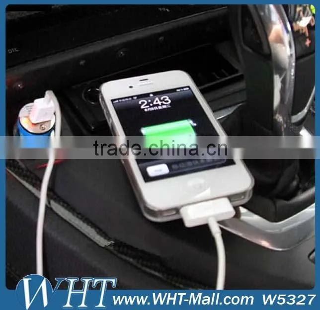 Mobile Phone Mini USB Charger for iPhone, for Samsung, for HTC Car Charger