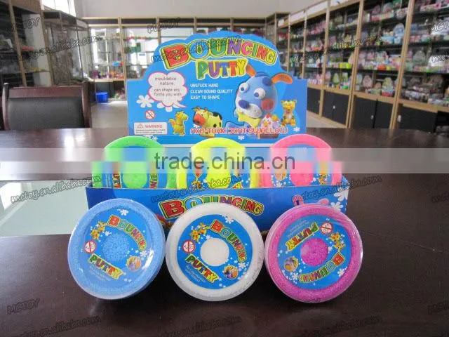 New Promotion Play novelty magic Foam Putty magic factory supplier foam putty bouncing putty diy bouncing putty toy bouncy putty